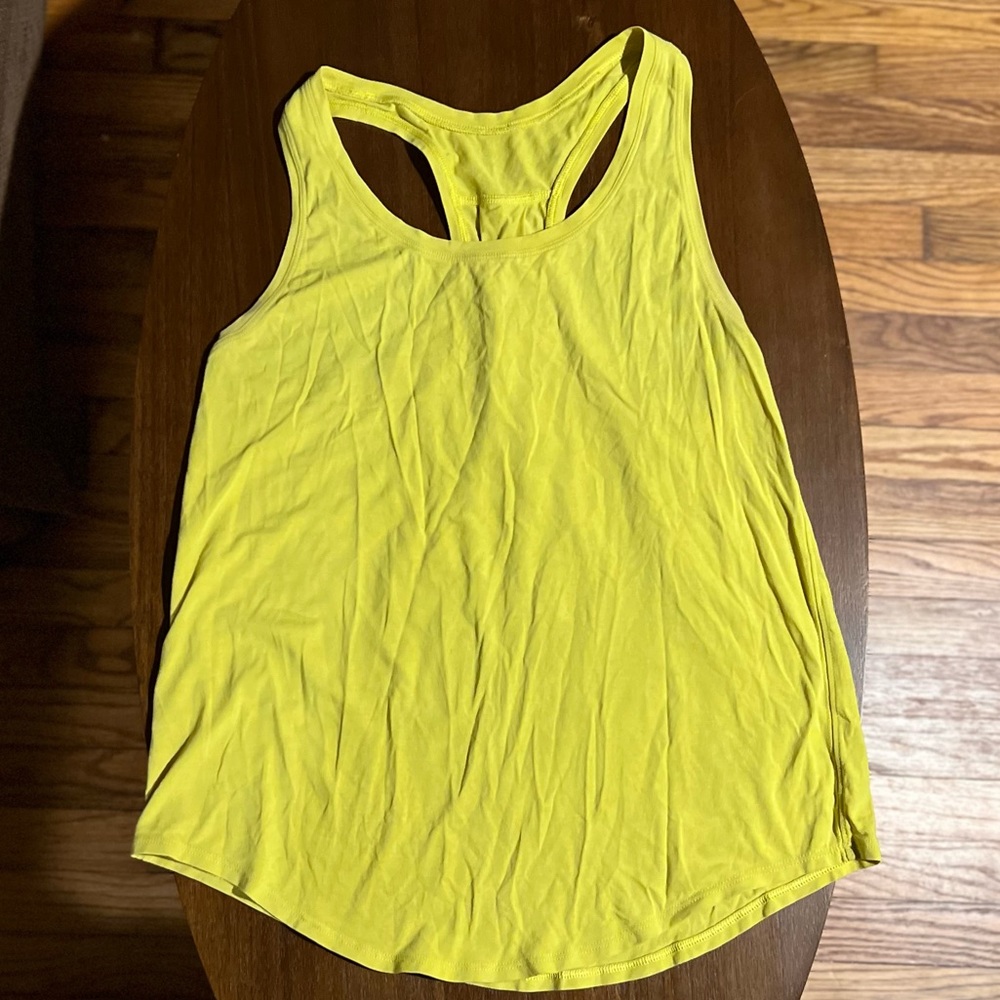 Lululemon Love Tank Pleated